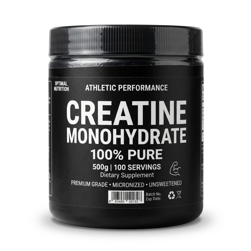 Creatina Monohidratada 100% Pura Creapure 300g