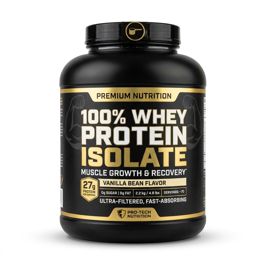 100% Whey Protein Isolado Ultra Pure 900g